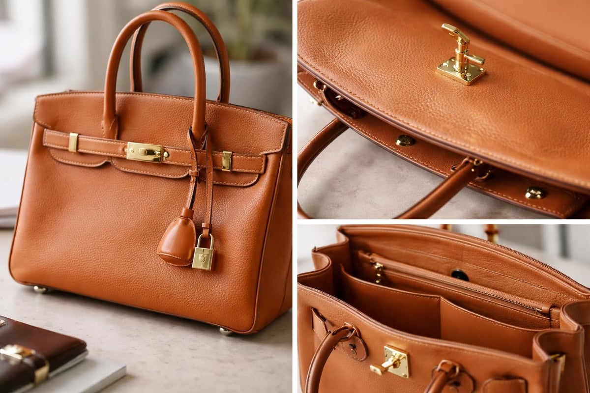 Birkin bag design evolution