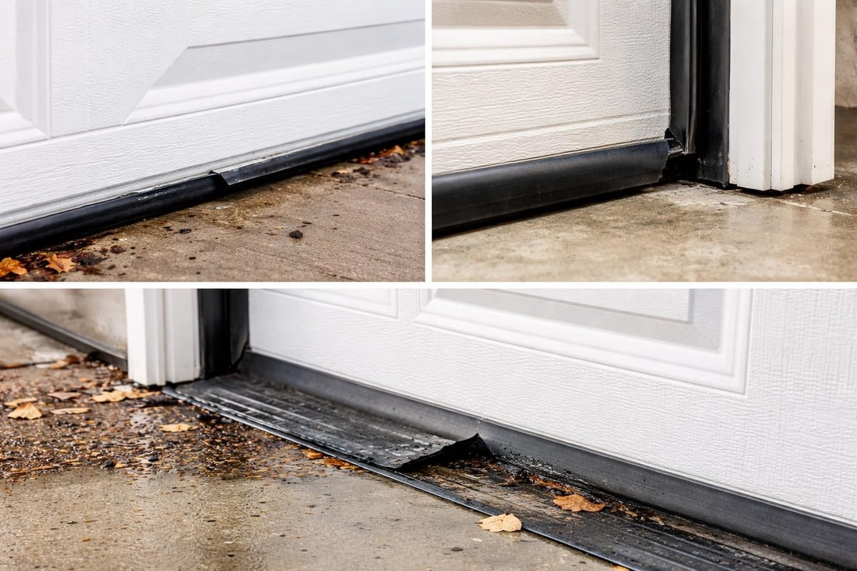 Clopay weather seal replacement