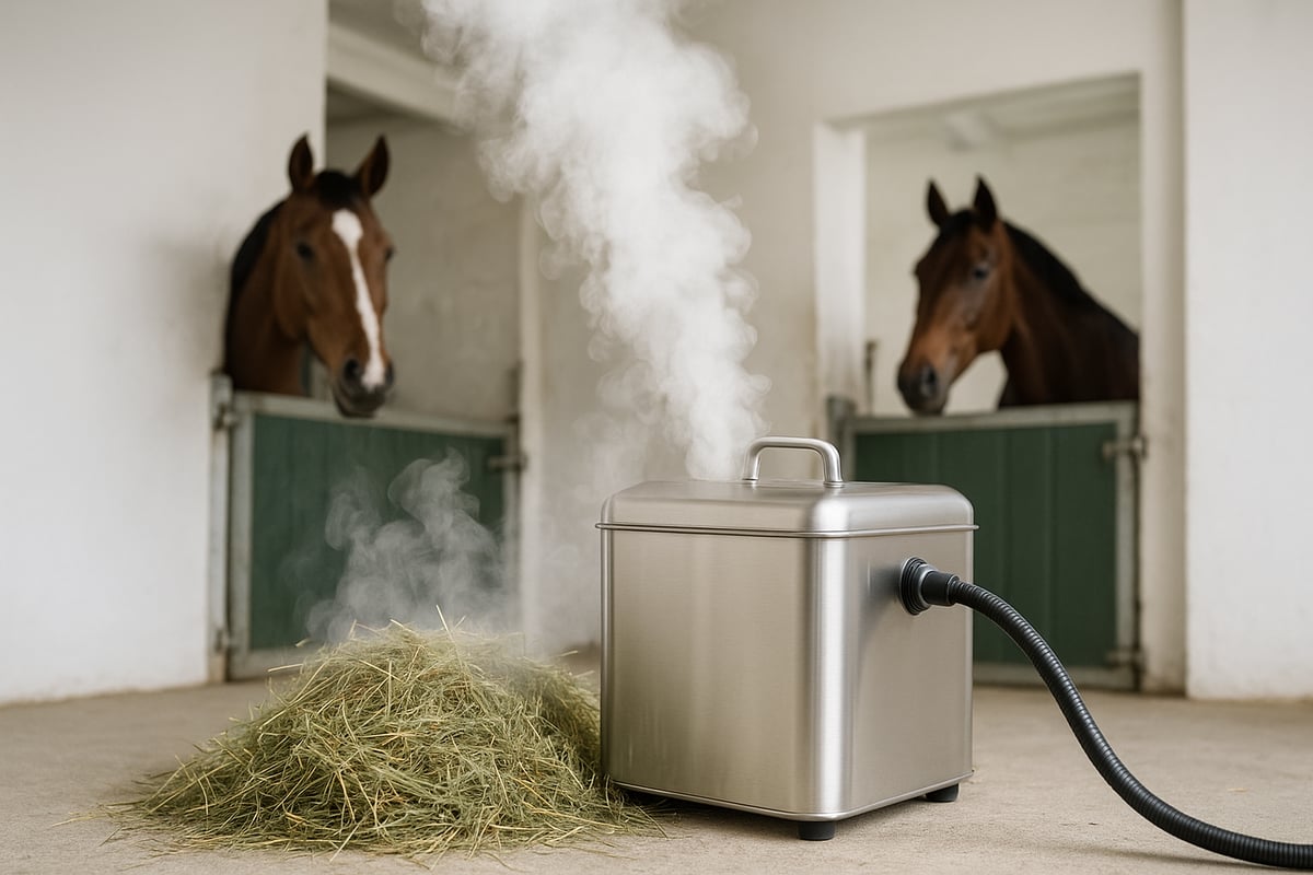 Heubedampfer für Pferde: Grundlagen und Funktionsweise