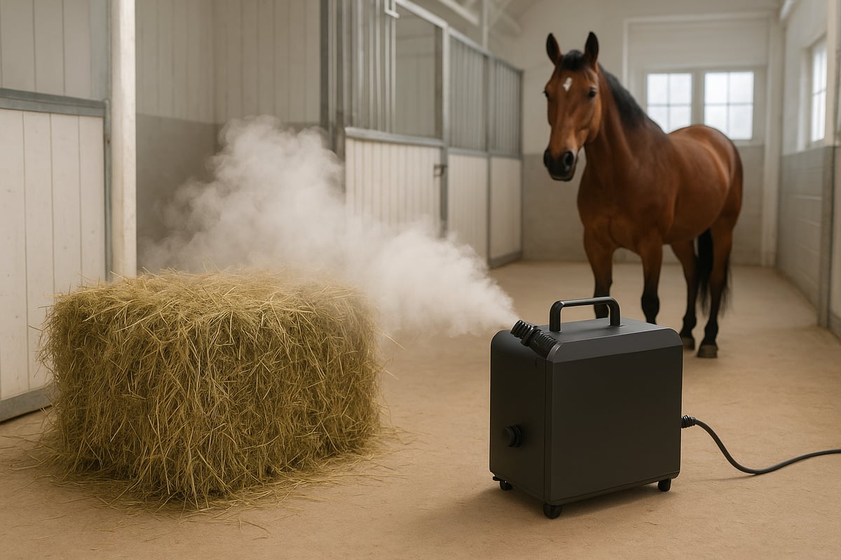 Schritt-für-Schritt: Heubedampfer richtig anwenden
