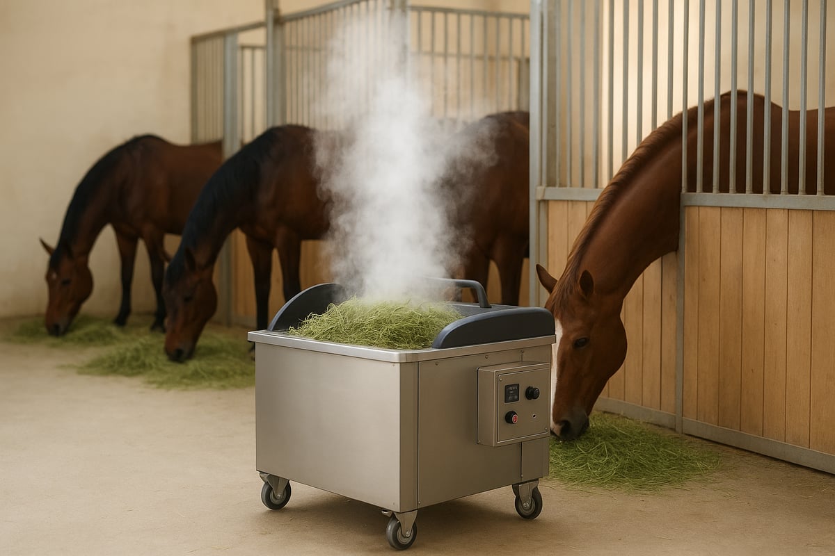 Gesundheitliche Vorteile von bedampftem Heu