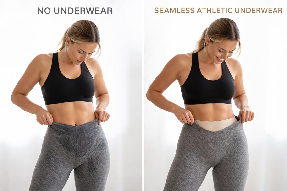 Activewear underwear comparison