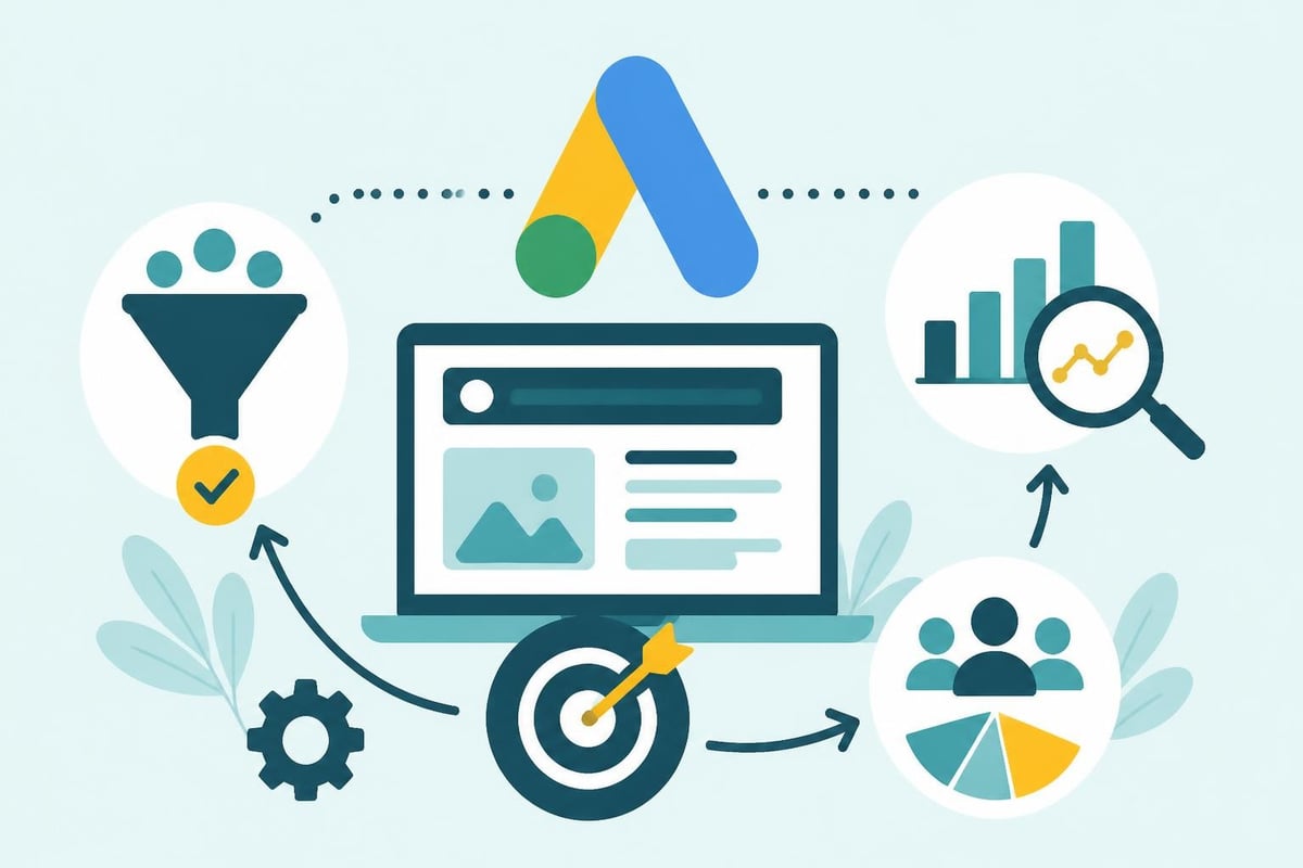 Google Ads dashboard analytics
