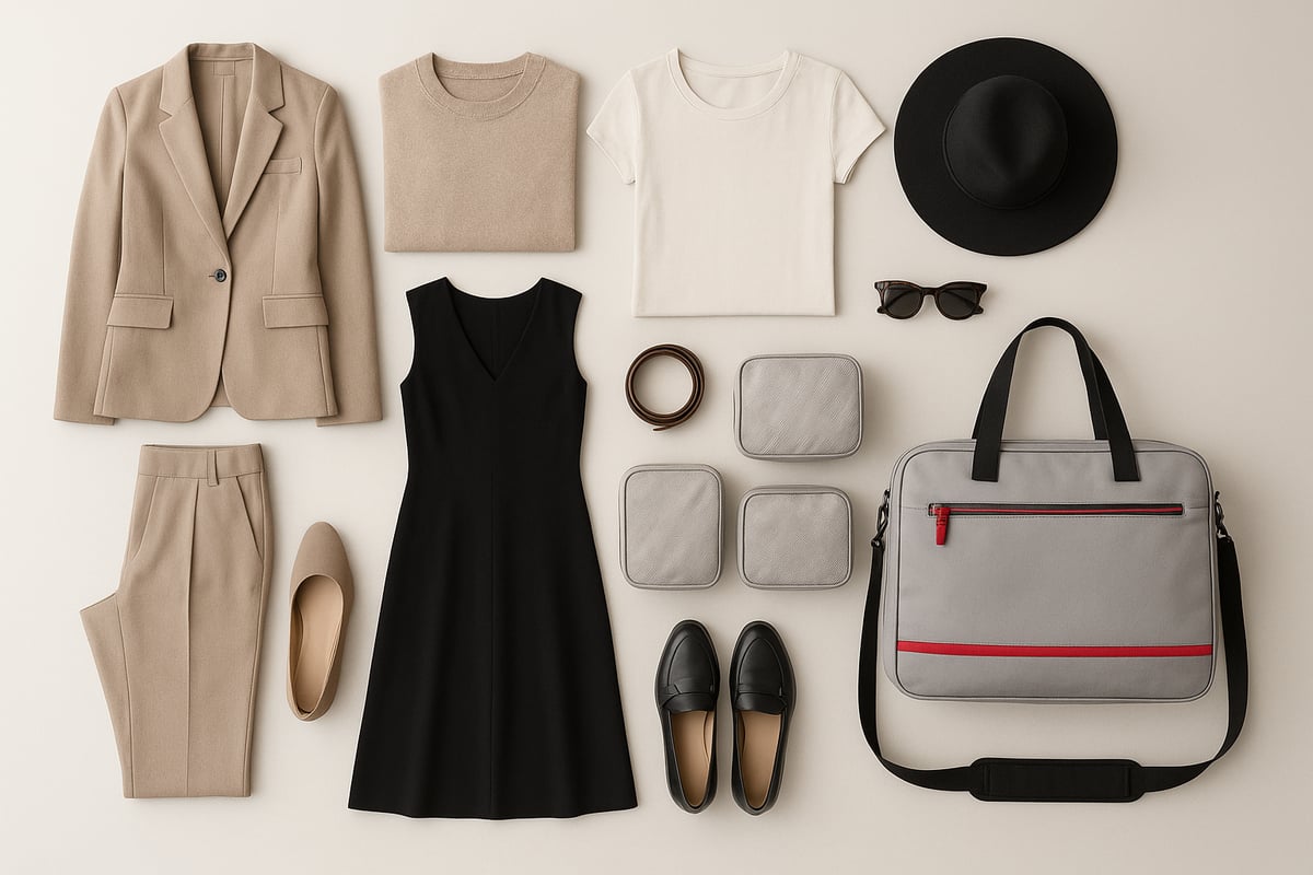 How to Build the Ultimate Travel Capsule Wardrobe