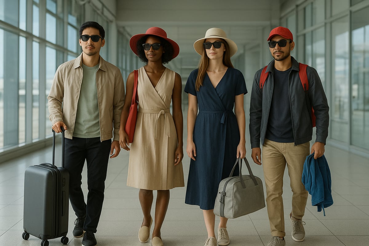 7 essentiels mode pour voyager avec style en 2025