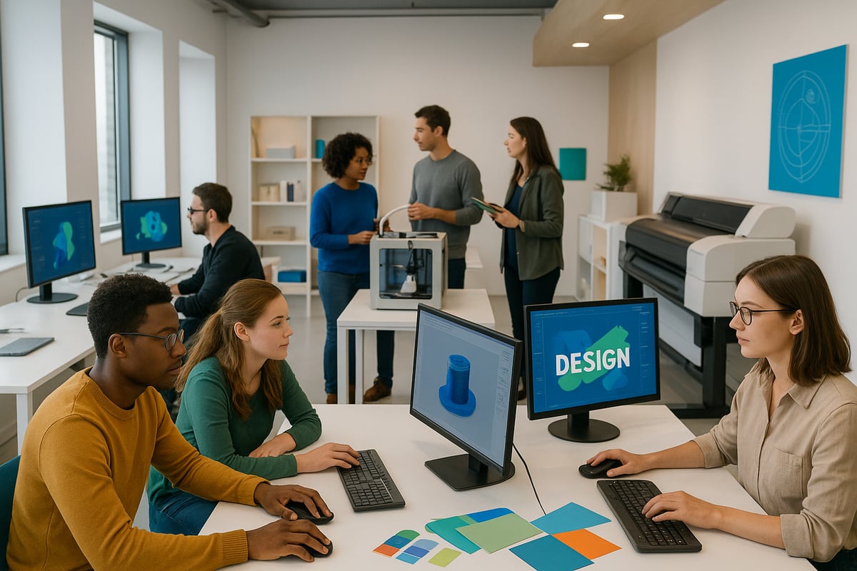 Step-by-Step Workflow: Mastering Creative Solutions in a Digital Design Studio