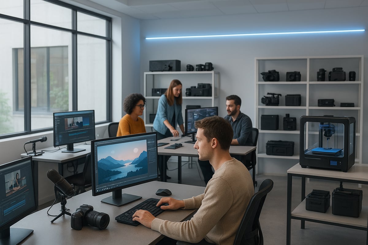 Essential Services and Technologies in Digital Design Studios