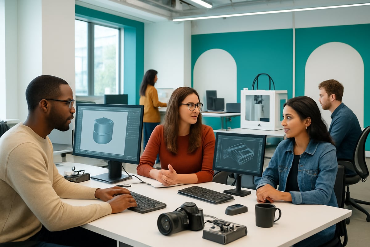 Understanding the Modern Digital Design Studio