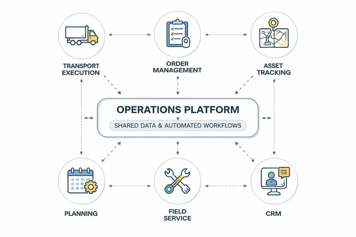 Operations platform architecture