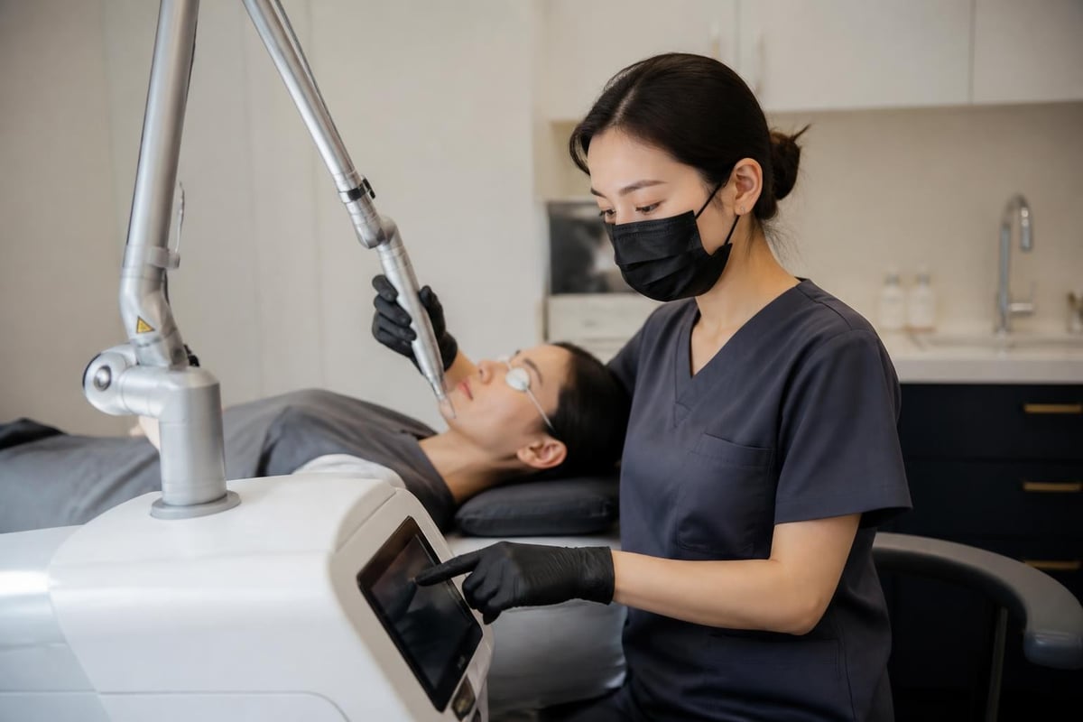 Pico laser treatment pricing components