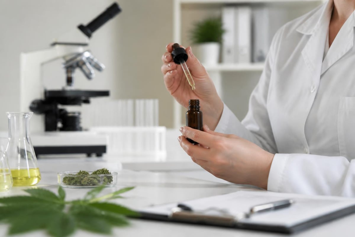 CBD testing and quality assurance, Full Spectrum vs Broad Spectrum CBD