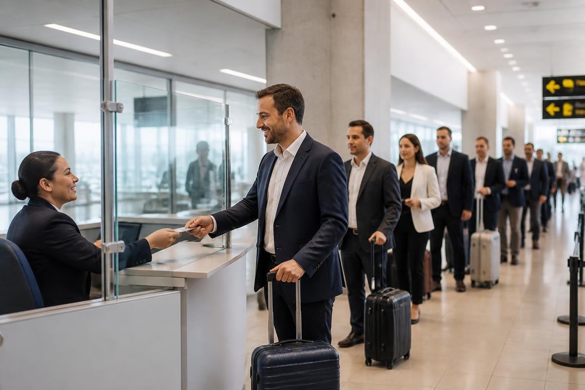 Cartagena airport arrivals