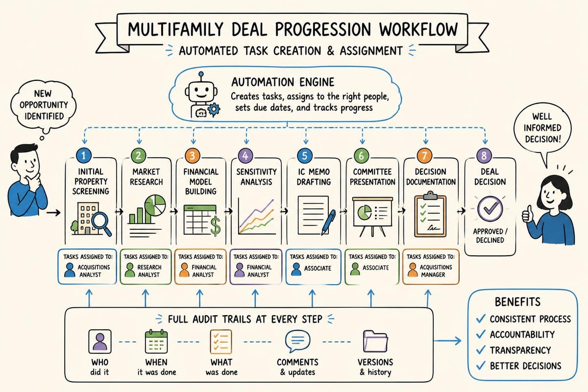Automated underwriting workflow