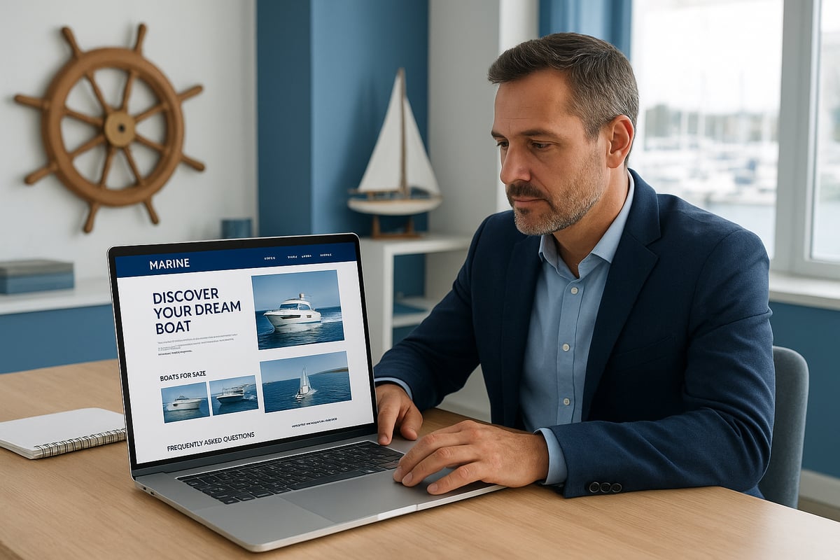 Core Elements of SEO Rich Text for Marine Businesses