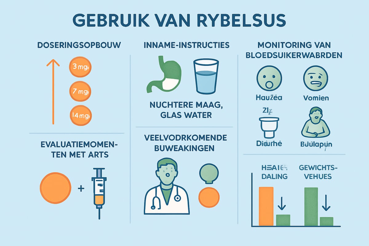 Rybelsus Gebruiken: Stappenplan voor Veilig en Effectief Gebruik