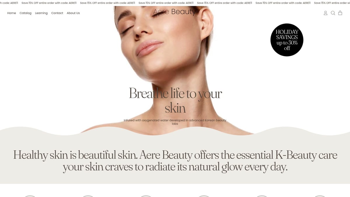 9 Essential Products Good for Skin Care in 2026 - AERE Beauty Complete Skin Reset Bundle