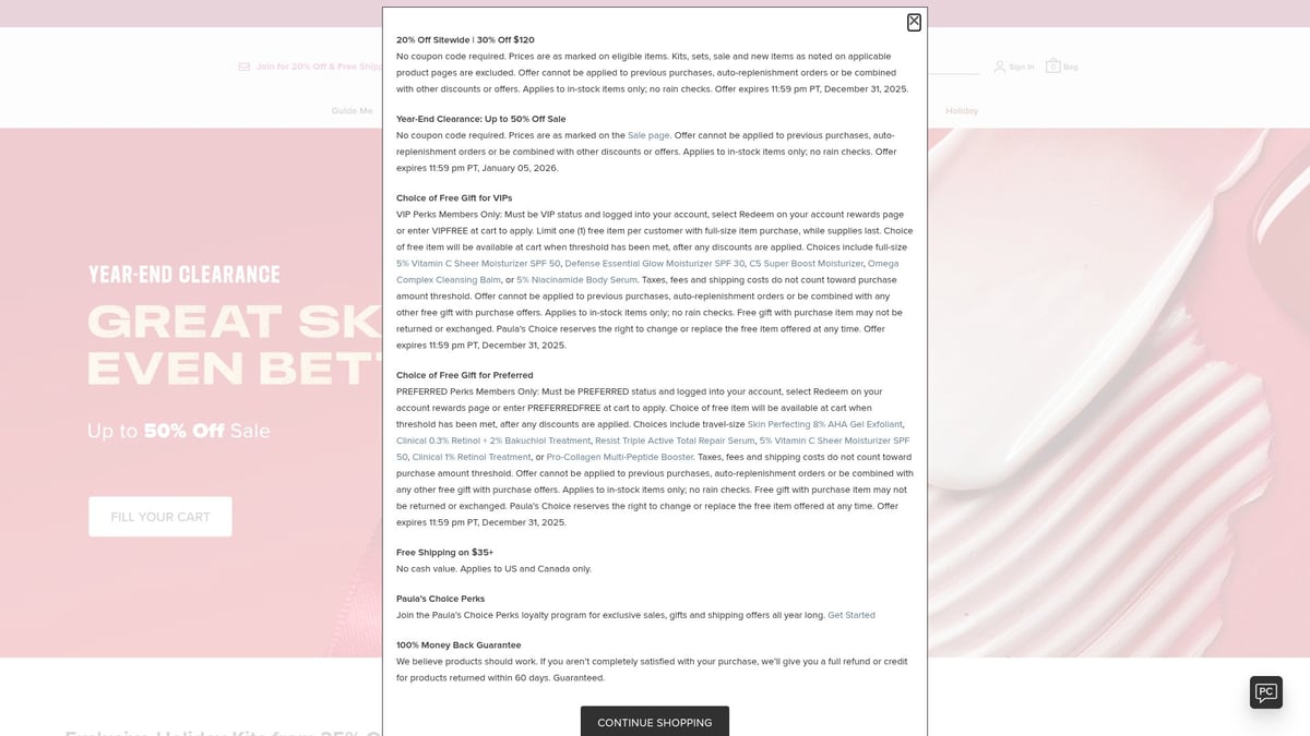 9 Essential Products Good for Skin Care in 2026 - Paula’s Choice 2% BHA Liquid Exfoliant