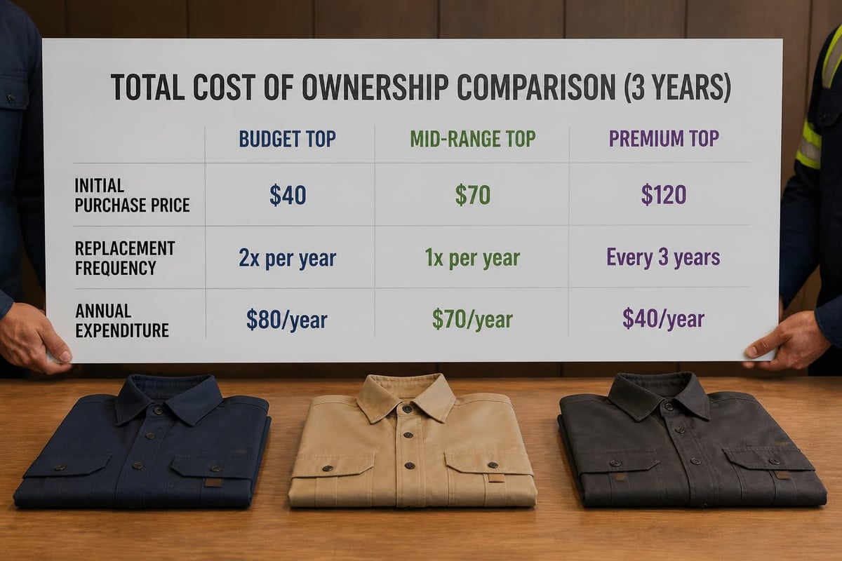 Workwear total cost analysis
