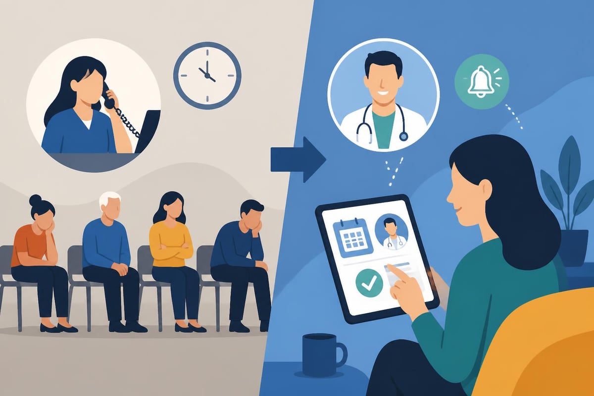 Sistema di prenotazione sanitaria online