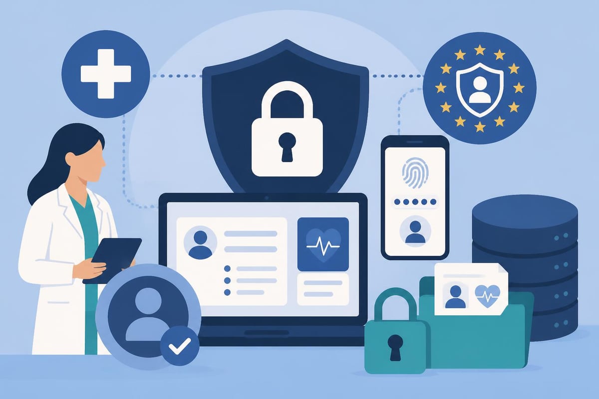 Sicurezza dati sanitari online