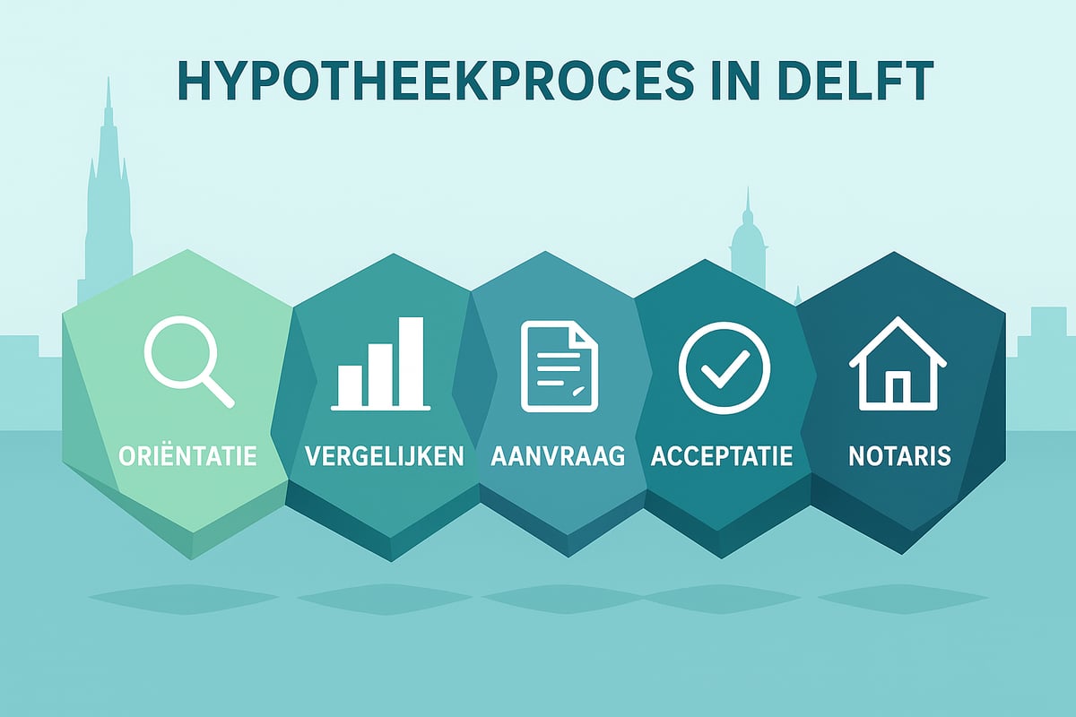 Het Hypotheekproces in Delft: Stappenplan 2025