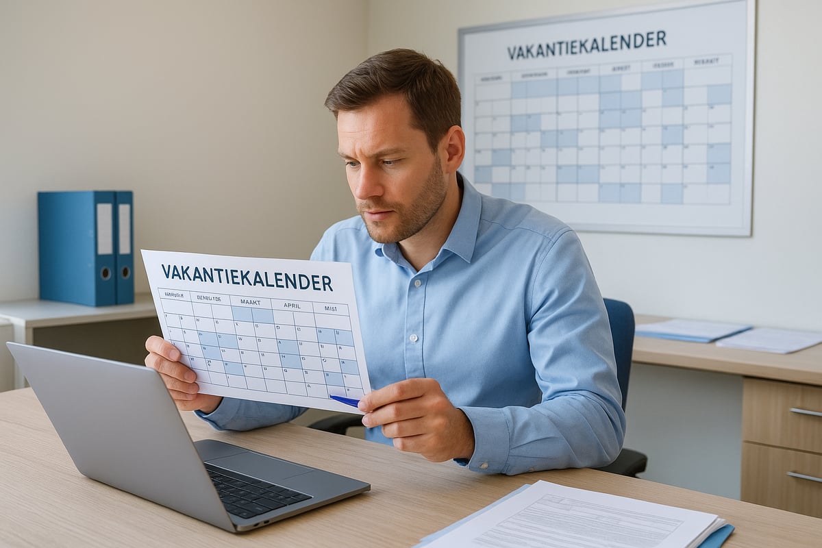 Stapsgewijs Vakantiedagen Berekenen: Formules en Voorbeelden