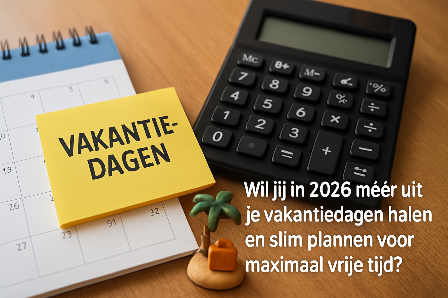 Vakantiedagen Berekenen Guide 2026: Slim Uw Dagen Plannen