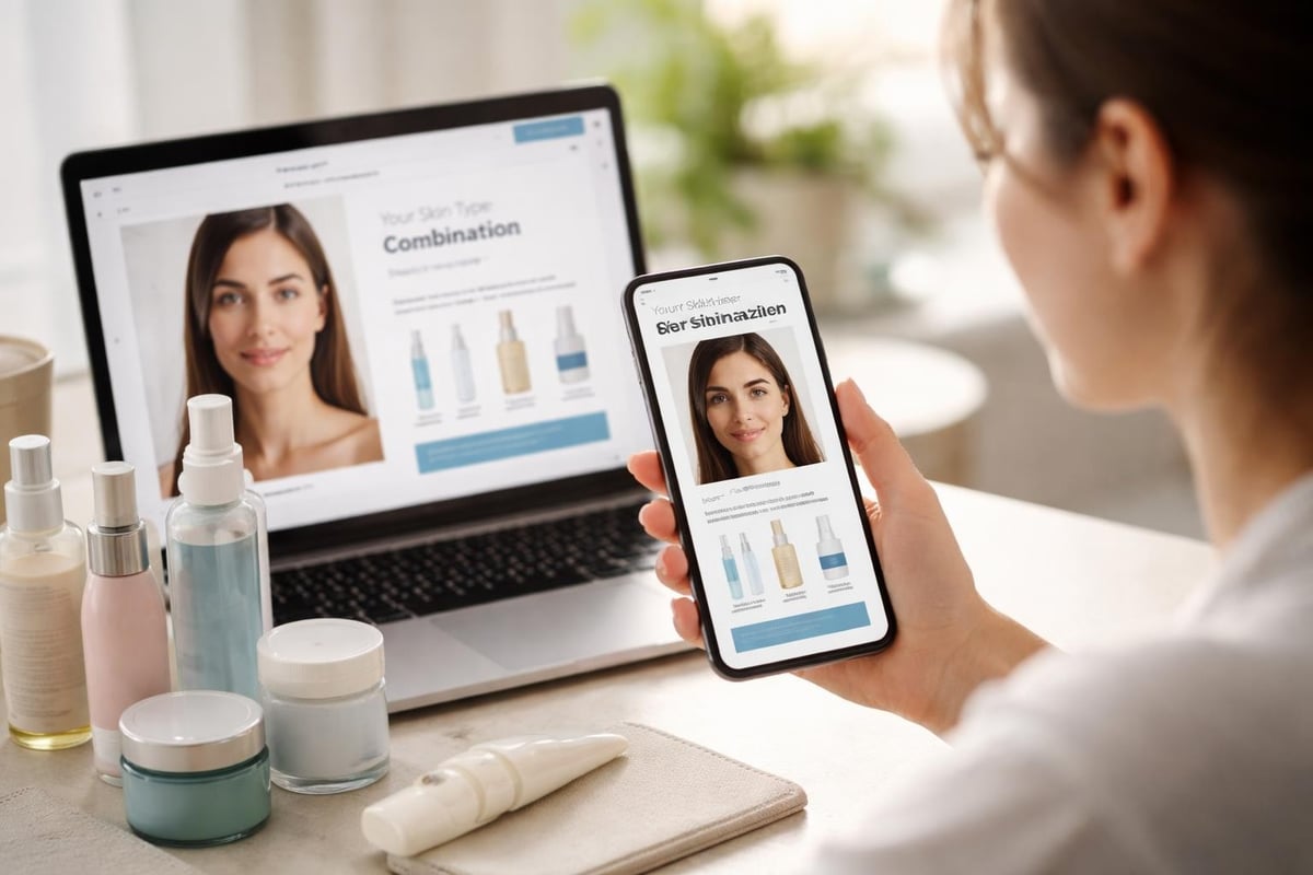 Skincare personalisation technology