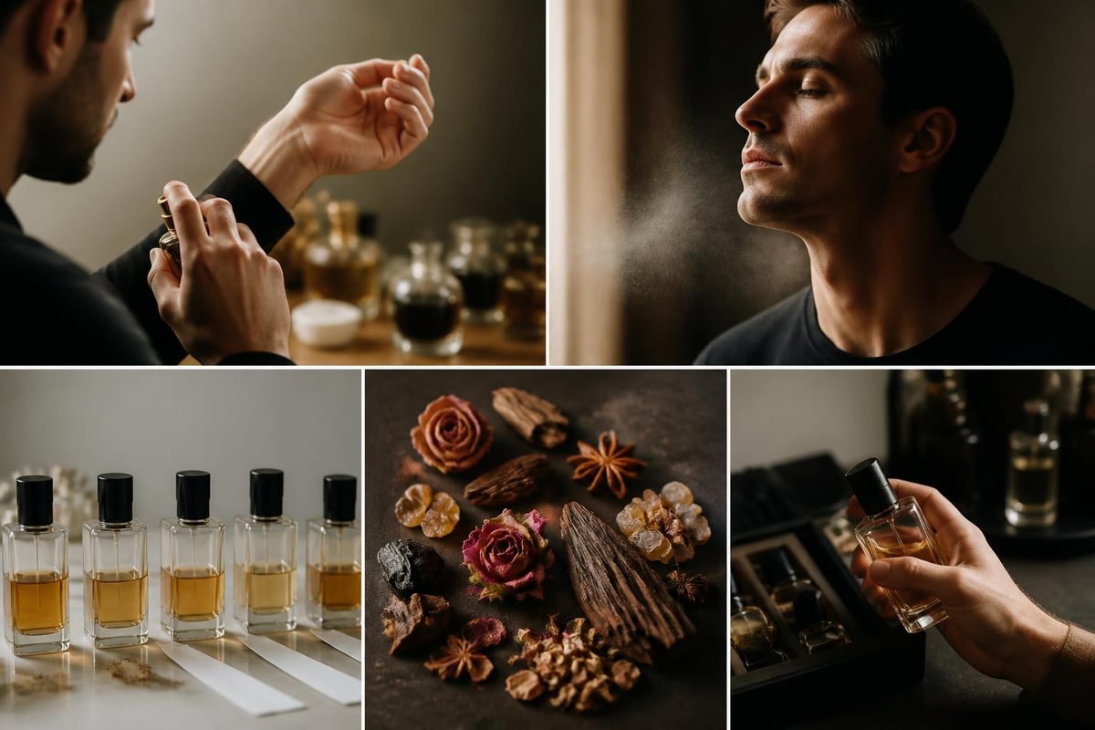 Parfum ratings criteria breakdown