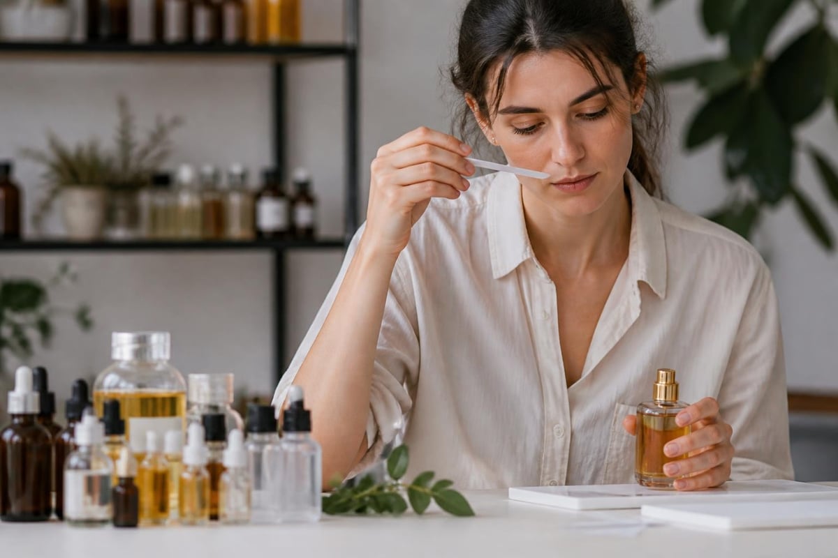 Rating authentic fragrances