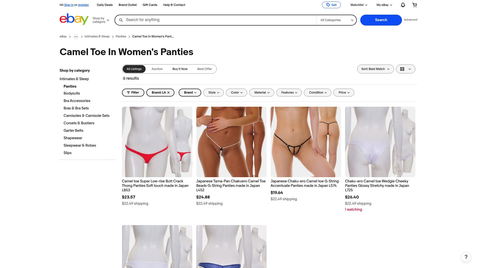 7 Best Panties For Camel Toe To Try In 2025 - LA Brand Hipster Camel Toe Proof Panties