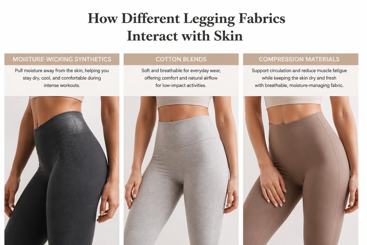 Fabric layers comparison