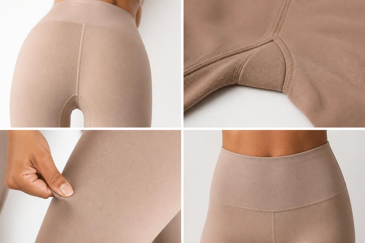 Legging features for comfort
