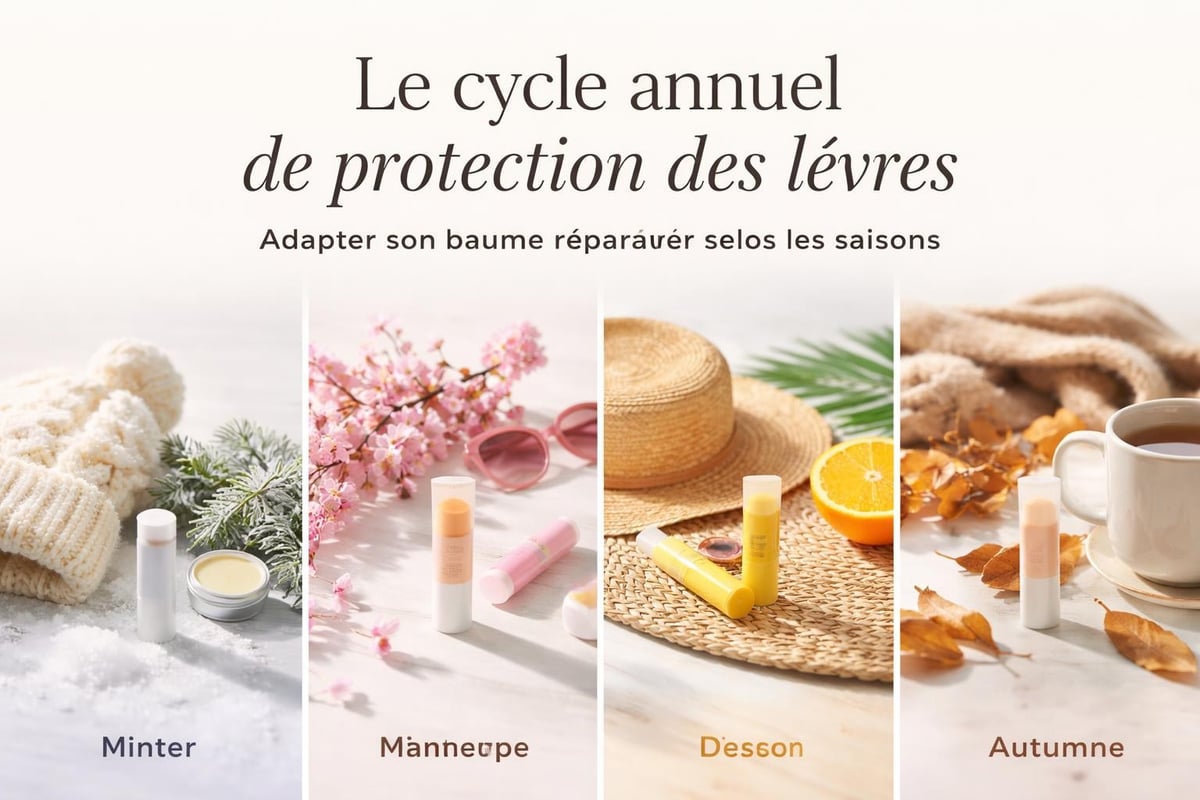 Lèvres saines toute l'année