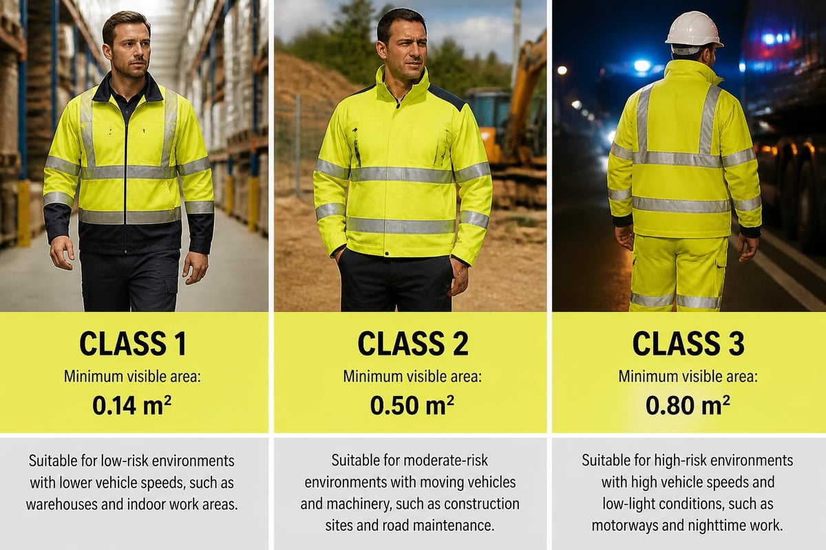 High visibility clothing safety standards