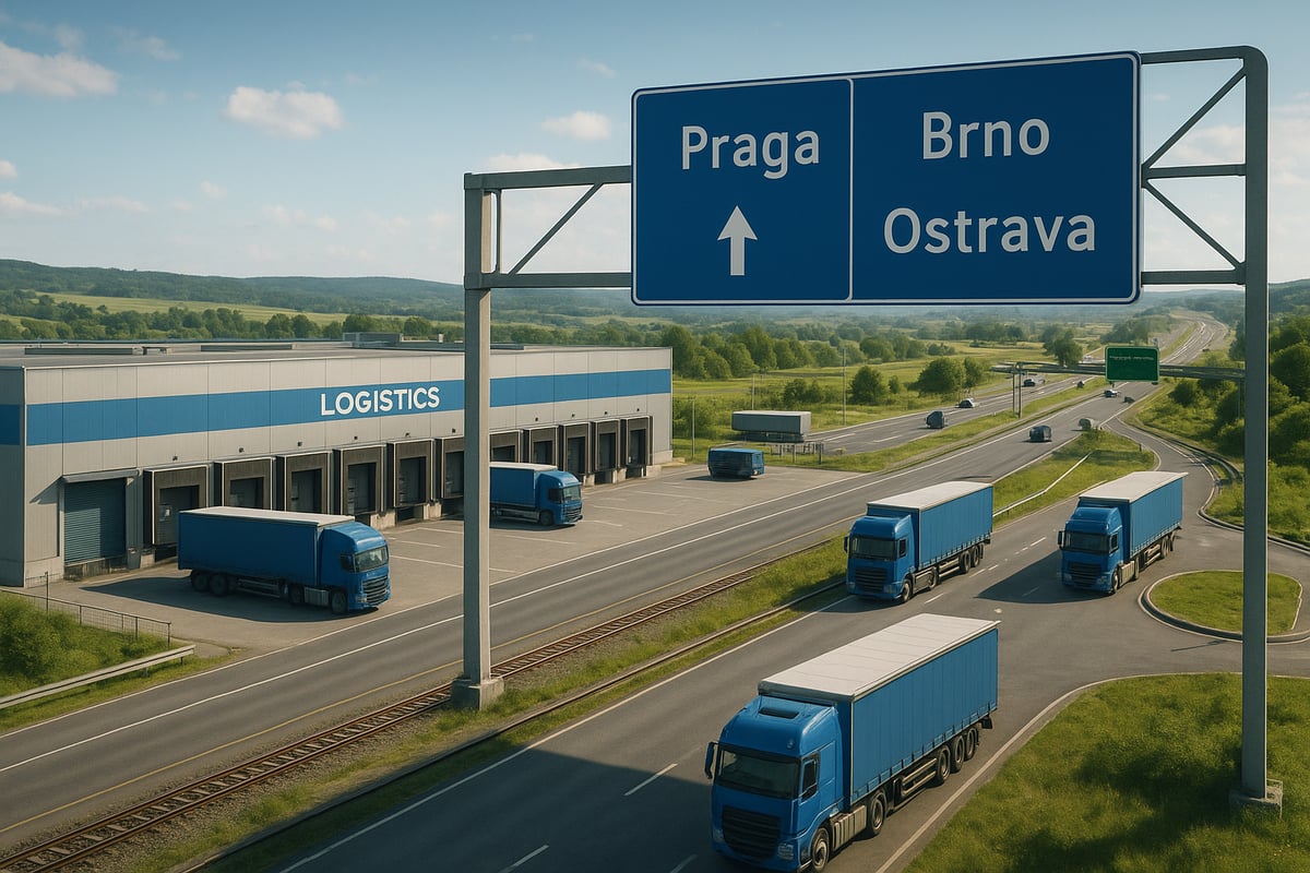 Overzicht van het Transportlandschap in Tsjechië in 2026