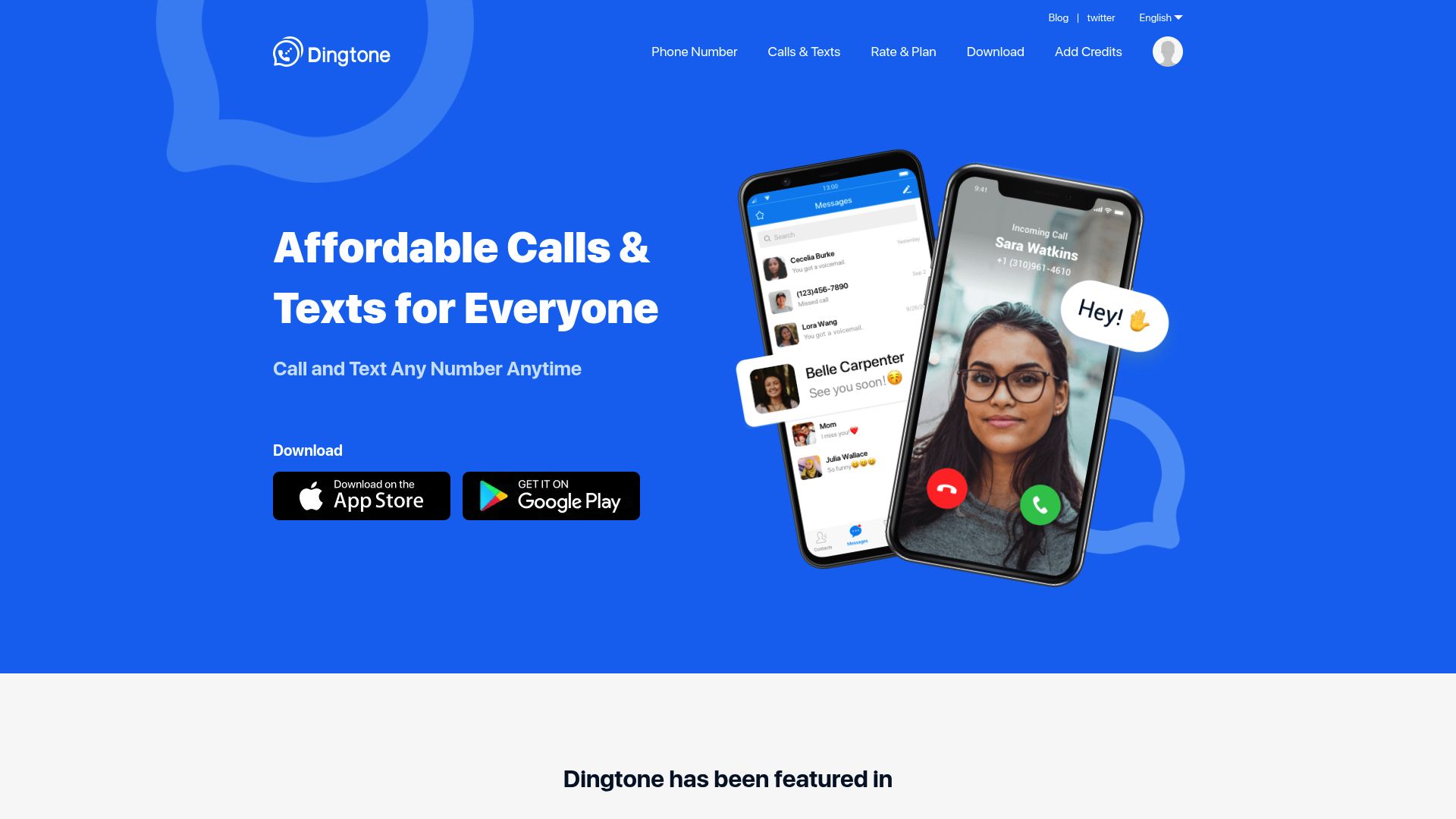 7 Best Affordable International Calls Services in 2025 - Dingtone