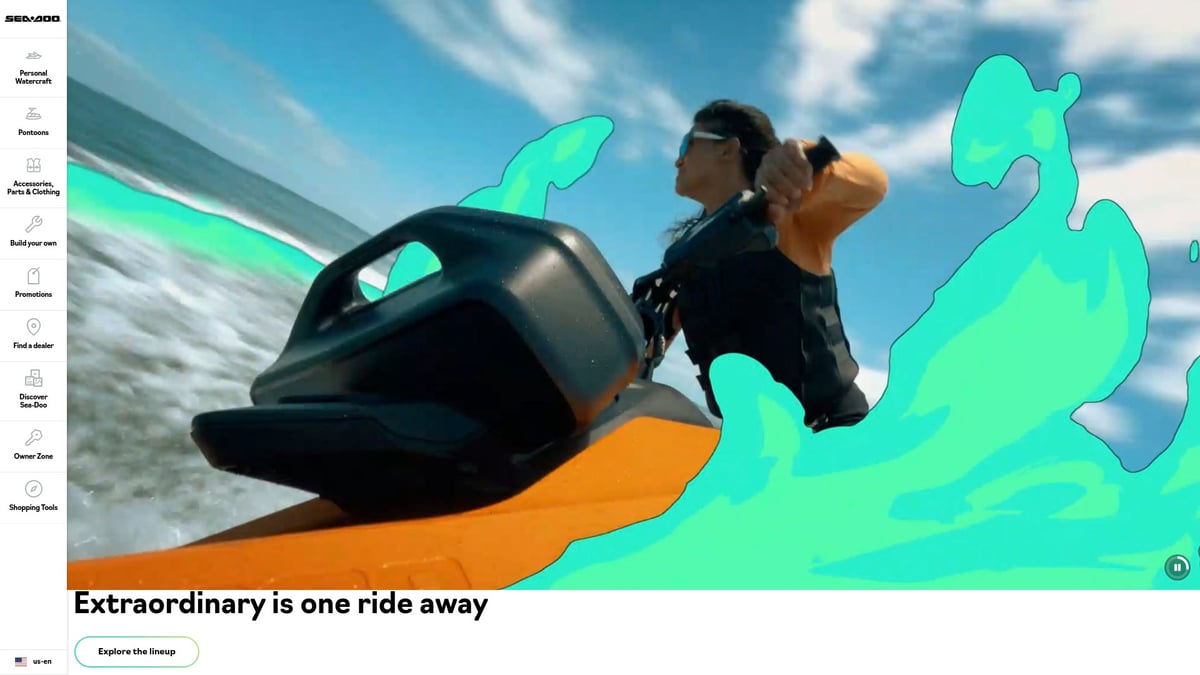 Motos de Agua Benidorm - 1765348830557 https www sea doo com 7 Mejores Motos Para El Agua Que Debes Probar en 2026 - Sea-Doo RXP-X RS 325 (2026)