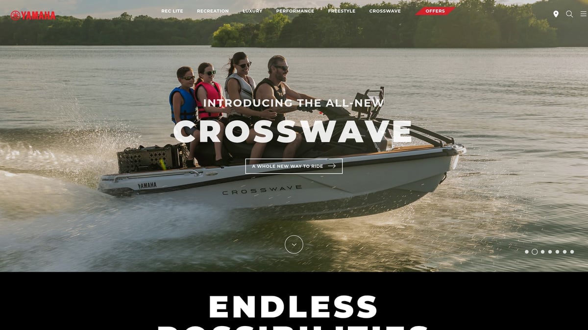 Motos de Agua Benidorm - 1765348842470 https www yamahawaverunners com 7 Mejores Motos Para El Agua Que Debes Probar en 2026 - Yamaha WaveRunner FX Cruiser SVHO (2026)