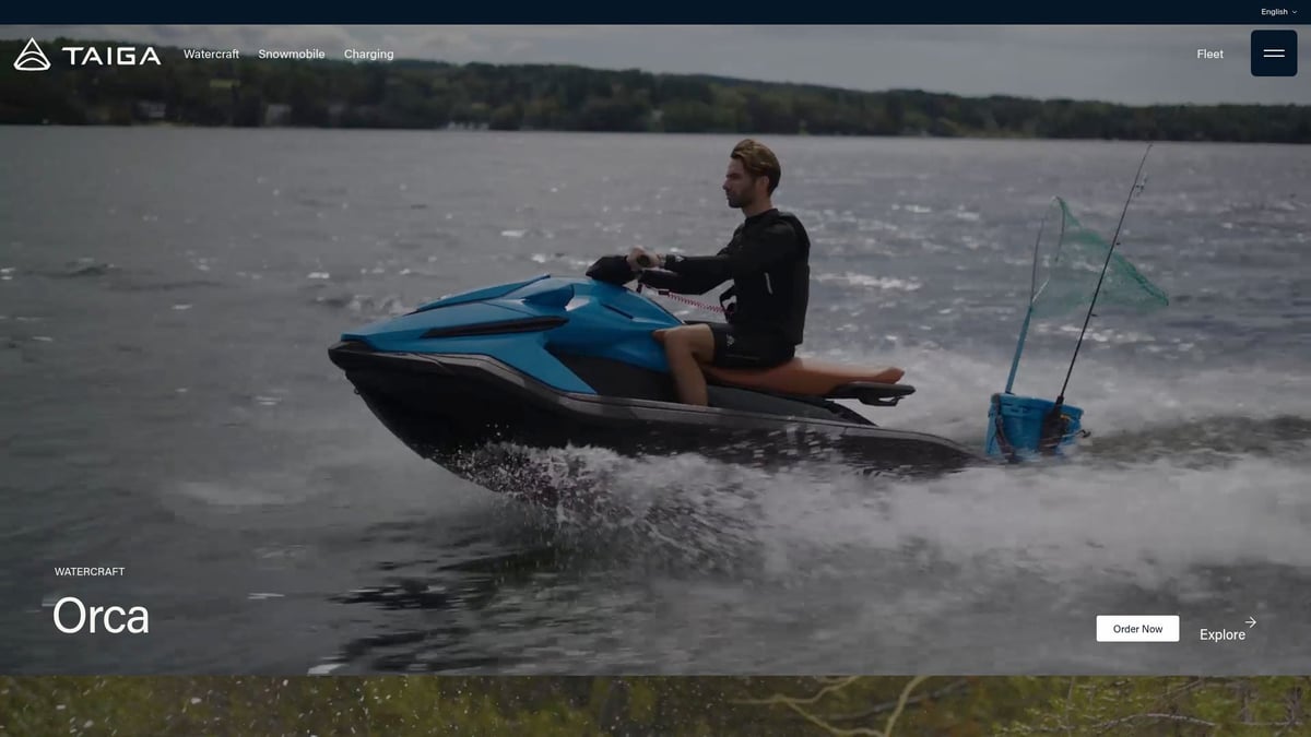 Motos de Agua Benidorm - 1765348856060 https taigamotors com 7 Mejores Motos Para El Agua Que Debes Probar en 2026 - Taiga Orca Carbon (Eléctrica)