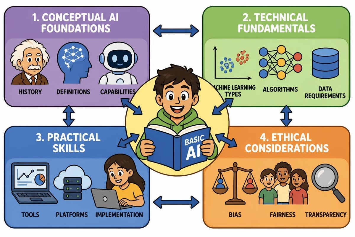 AI curriculum components