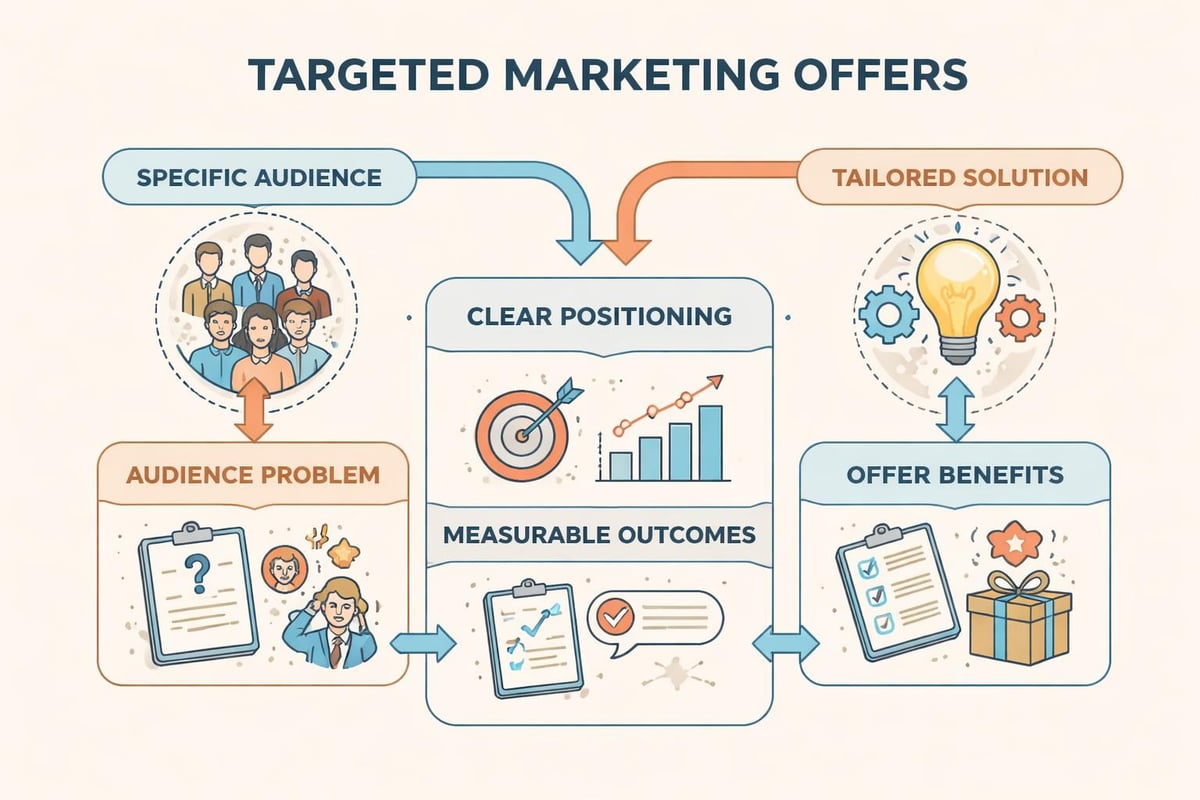 Marketing offer structure