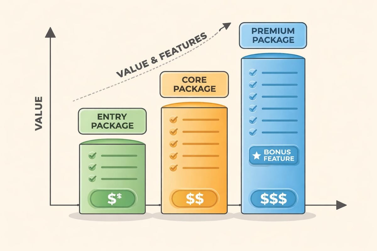 Pricing tier comparison