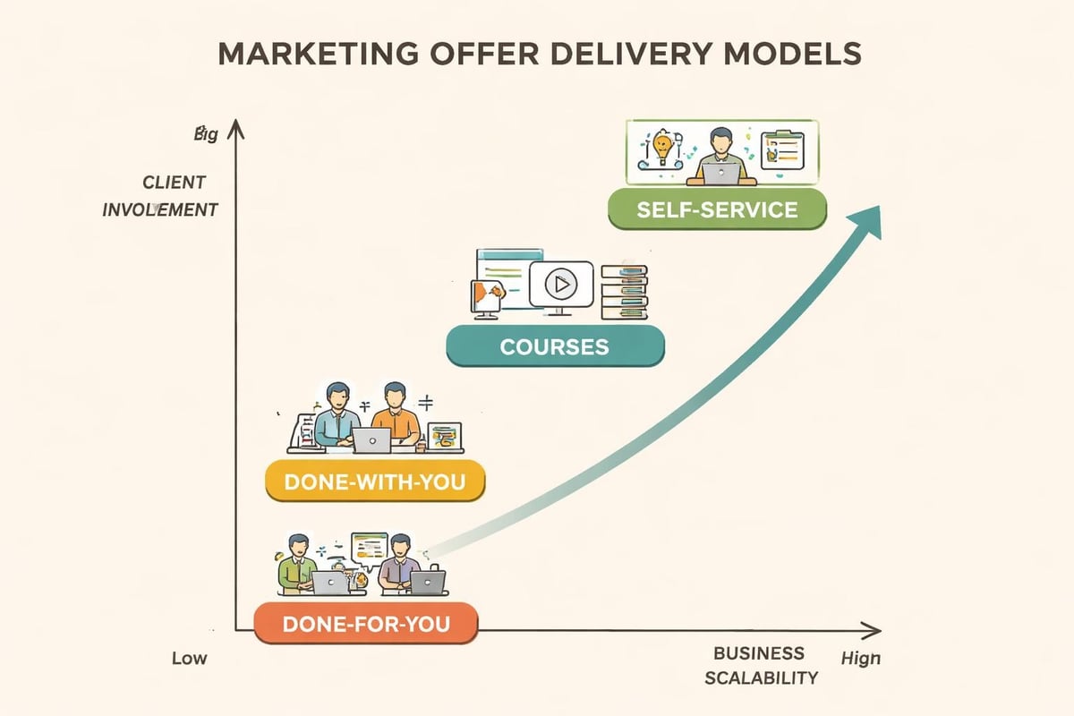 Service delivery framework