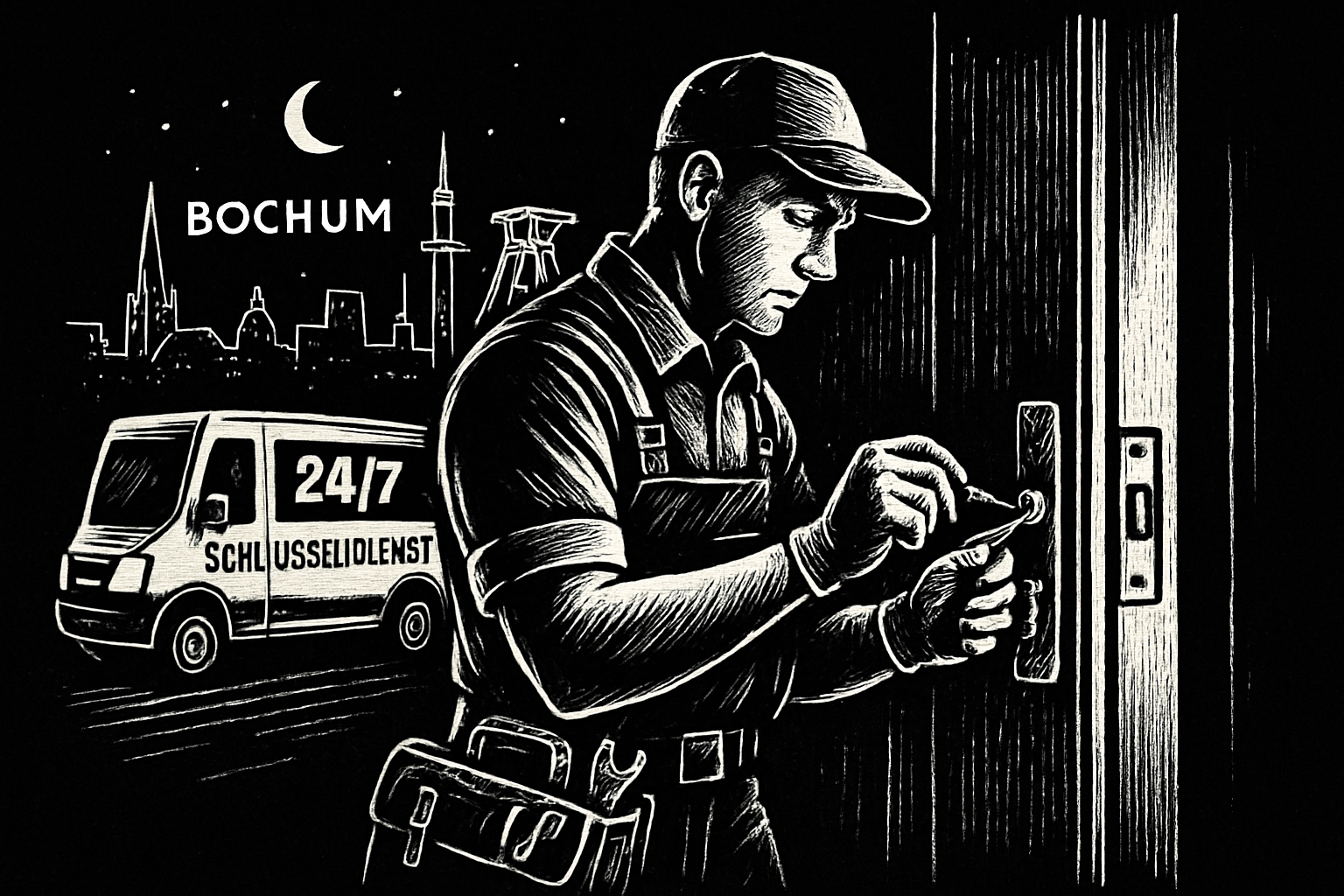 Was ist ein Schlüsselnotdienst? Definition, Aufgaben und Unterschiede