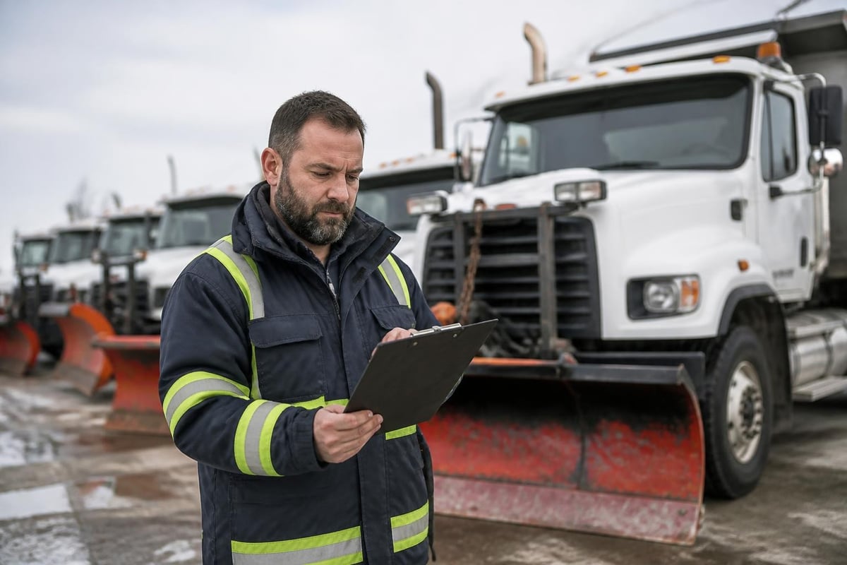 Commercial snow removal evaluation
