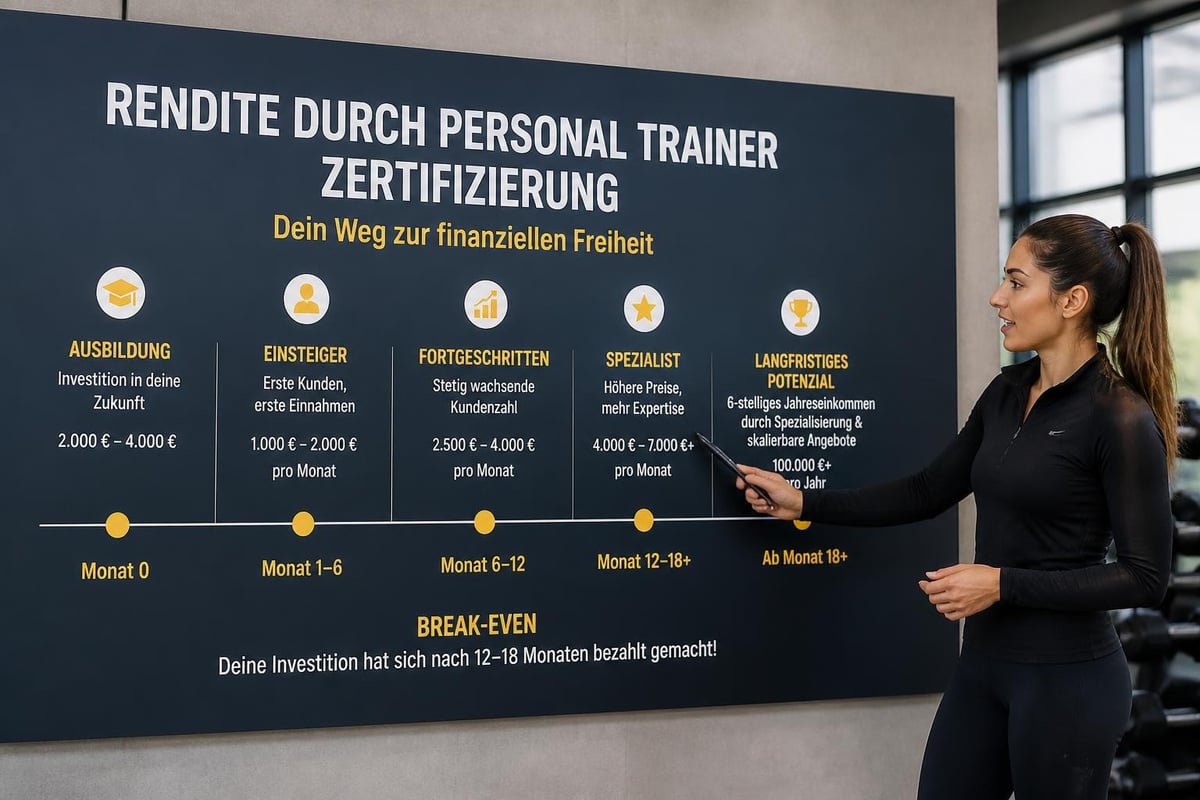 ROI Personal Trainer Ausbildung