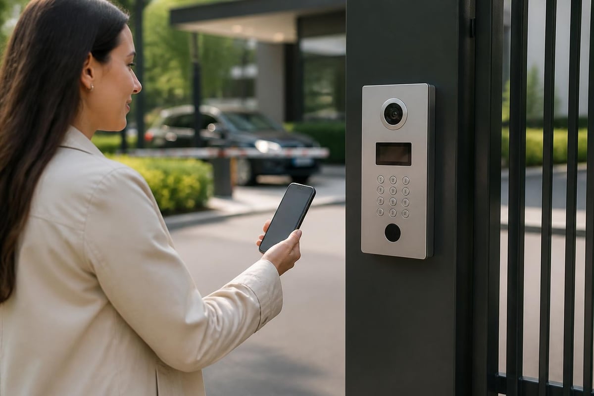 Gate access control options