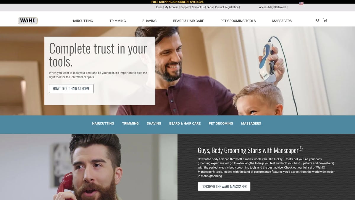 9 Essential Professional Pet Trimmer Picks for 2026 - Wahl Bravura Lithium Ion Clipper