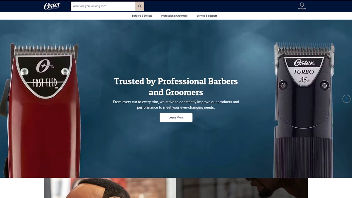 9 Essential Professional Pet Trimmer Picks for 2026 - Oster A6 Slim 3-Speed Clipper